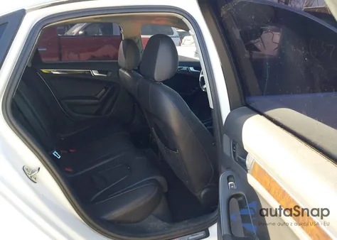 2015 Audi A4 2.0T Premium from USA, damaged, VIN WAUAFAFL3FN014512